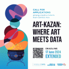 Art-Kazan: Extended call for applications