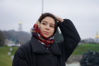 Ivanna Levchenko is a second-year student at the Kyiv National University of Economics. Photo: UN Women/HeForShe