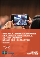 Research on Media Reporting on Gender-Based Violence Against Women in Bosnia and Herzegovina in 2020