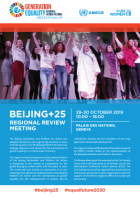 Beijing+25 Regional Review Meeting Flyer