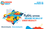 Mural Artivism: breaking the walls of gender inequality