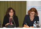 Dubravka Šimonović, the UN Special Rapporteur on Violence against Women, its Causes and Consequences meeting with civil society organizations; Photo: UN Women 