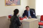 Special investigation room in Gjakova with staged interview Photo: UN Women/Isabelle Jost