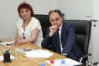 Meeting with the Mayor of Tbilisi Mr. David Narmania. Photo:UN Women