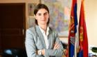 Ana Brnabic, PM of Serbia. Photo: Ministry of Public Administration and Local Self-Government