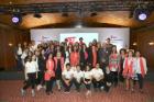 Participants of the International girl Child Day Conference in Turkey. Photo: Aydin Dogan Foundation