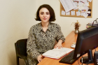 Sibel Güneş Ergün, Project Coordinator at the Capacity Development Association. Photo: KAGED