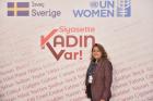 Çiğdem Başarır at the Local Politics Workshop in İzmir. Photo Credit: UN Women / Ender Baykuş