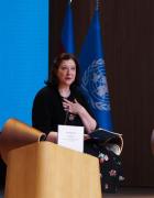 Alia El-Yassir, Regional Director of UN Women Europe and Central Asia