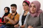 1,000 Syrian refugee and Turkish women will gain improved protection and livelihood opportunities through a new initiative.  Photo: UN Women/Megum IIizuka