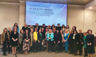 The International Conference organized by RWLSEE highlighted the urgency for investing in women’s leadership in politics and peacebuilding. Photo: Regional Women’s Lobby for Southeast Europe (RWLSEE)