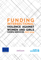 Funding intersectional violence against women and girls (VAWG) services