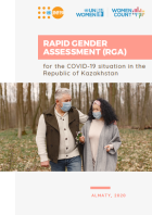 RAPID GENDER ASSESSMENT (RGA) for the COVID-19 situation in the Republic of Kazakhstan