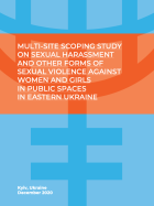 Multisite scoping study on sexual harassment and other forms of sexual violence against women cover image