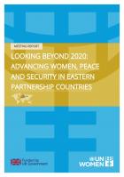 Looking Beyond 2020 WPS Meeting Report cover image