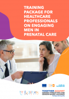 Men & Prenatal Care: Training Package Cover