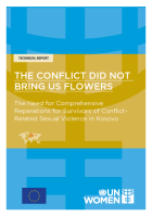 The conflict did not bring us flowers
