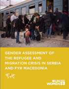 Gender Assessment of the Refugee and Migration Crisis