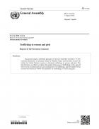 Trafficking in women and girls: Report of the Secretary-General