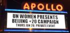 Beijing+20 campaign launch at the Apollo Theatre