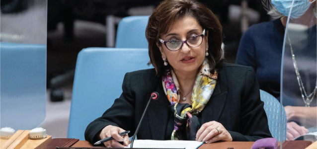 UN Women Executive Director Sima Bahous