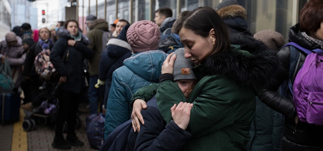 War in Ukraine is a crisis for women and girls