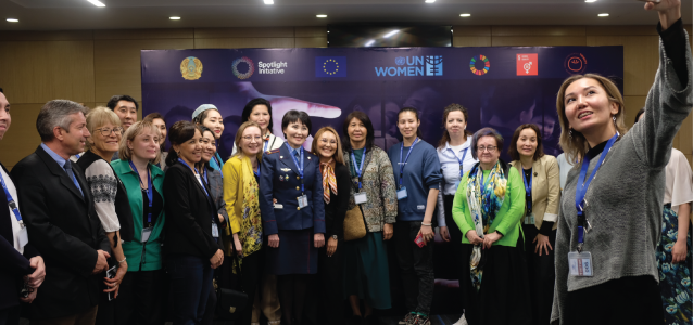 You are not alone: New docudrama series tackles gender-based violence in Kazakhstan