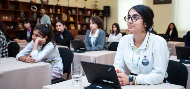 In Azerbaijan, girls are empowered to raise their voices as decision makers, paving the way for greater economic opportunities and gender equality in the future. 