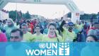 Embedded thumbnail for Istanbul Marathon turns orange to say no to violence against women