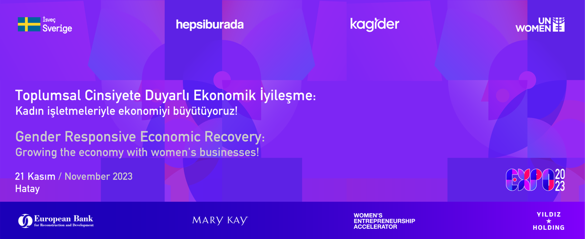 Women’s Entrepreneurship Satellite Expo 2023 in Türkiye  