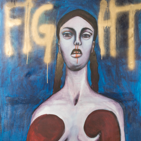 Fight. Artist: Ina RIEGLER