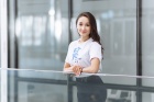 Laura Vaigorova is a 28-year-old Kazakhstani women's rights activist, entrepreneur and the founder of StopHarass.kz platform and SmarTestPrep startup. Photo credits: Digitalbusiness.kz