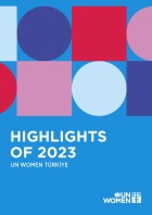 Highlights 2023 - Annual Report of UN Women in Türkiye